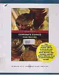 Image of CORPORATE FINANCE