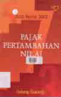 PAJAK PERTAMBAHAN NILAI