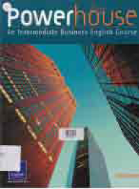 Image of POWER HOUSE: An Intermediate Business English Course