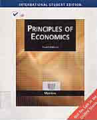 Image of PRINCIPLES OF ECONOMICS