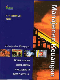 Image of MANAJEMEN KEUANGAN; Prinsip dan Penerapan (Jilid 2)