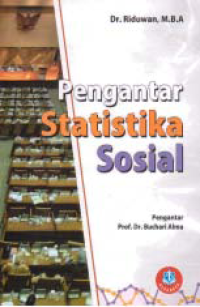 Image of PENGANTAR STATISTIKA SOSIAL