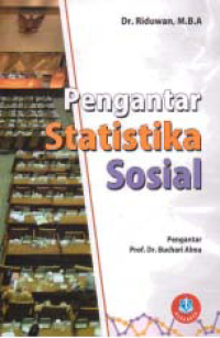 PENGANTAR STATISTIKA SOSIAL