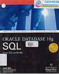 ORACLE DATABASE 10g SQL, MASTER SQL AND PL/SQL