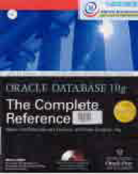 Image of ORACLE DATABASE 10g : THE COMPLETE REFERENCE