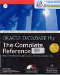 ORACLE DATABASE 10g : THE COMPLETE REFERENCE