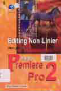 Image of EDITING NON LINIER DENGAN P ADOBE PREMIERE PRO 2