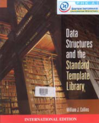 Image of DATA STRUCTURES AND THE STANDARD TEMPLATE LIBRARY