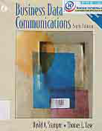 Image of BUSINESS DATA COMMUNICATION
