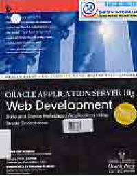 ORACLE APPLICATION SERVER 10g WEB DEVELOPMENT