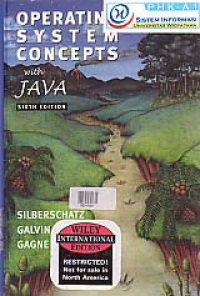 OPERATING SYSTEMS CONCEPTS WITH JAVA