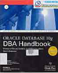 Image of ORACLE DATABASE 10g DBA HANDBOOK