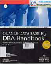 ORACLE DATABASE 10g DBA HANDBOOK