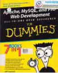 Image of APACHE, MYSQL, AND PHP WEB DEVELOPMENT ALL-IN-ONE DESK REFERENCE FOR DUMMIES