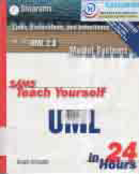 Image of SAMS TEACH YOURSELF UML IN 24 HOURS