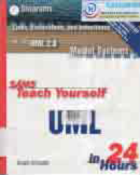 SAMS TEACH YOURSELF UML IN 24 HOURS