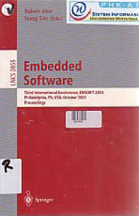 Image of EMBEDDED SOFTWARE