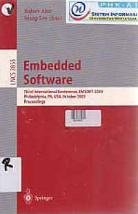 EMBEDDED SOFTWARE