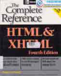 THE COMPLETE REFERNCE HTML & XHTML