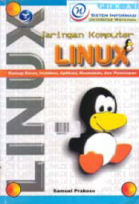 Image of JARINGAN KOMPUTER LINUX; Konsep Dasar, Instalasi, Aplikasi, Keamanan, dan penerapan