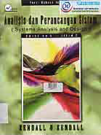 Image of ANALISIS DAN PERANCANGAN SISTEM (Jilid 2)