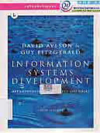 Image of INFORMATION SYSTEMS DEVELOPMENT