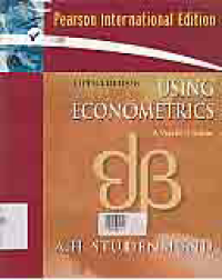Image of USING ECONOMETRICS A PRACTICAL GUIDE