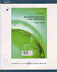 Image of MICROECONOMICS AND BEHAVIOR