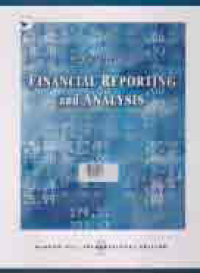 Image of FINANCIAL REPORTING AND ANALYSIS