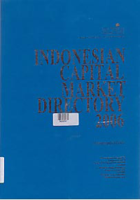 Image of INDONESIAN CAPITAL MARKET DIRECTORY 2006