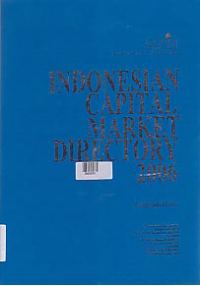 INDONESIAN CAPITAL MARKET DIRECTORY 2006