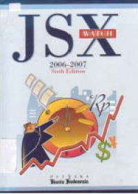 Image of JAKARTA STOCK EXCHANGE (JSX) WATCH 2006-2007