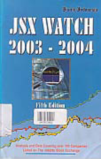 Image of JAKARTA STOCK EXCHANGE (JSX) WATCH 2003-2004