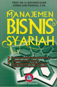 MANAJEMEN BISNIS SYARIAH