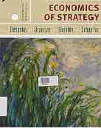 Image of ECONOMICS OF STRATEGY
