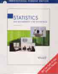 Image of STATISTICS FOR MANAGEMENT AND ECONOMICS