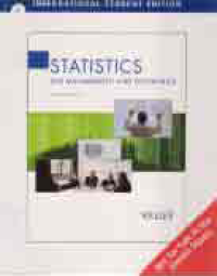 STATISTICS FOR MANAGEMENT AND ECONOMICS