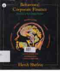 Image of BEHAVIORAL CORPORATE FINANCE