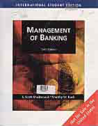 MANAGEMENT OF BANKING