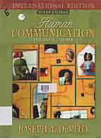 Image of HUMAN COMMUNICATION The Basic Course