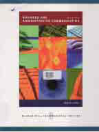 Image of BUSINESS AND ADMINSTRATIVE COMMUNICATION