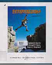 ENTERPRENEURSHIP