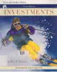 Image of INVESTMENTS; Analysis and Management