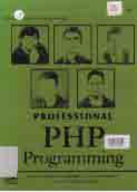 PROFESSIONAL PHP PROGRAMMING