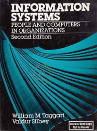 Image of INFORMATION SYSTEMS; People and Computers in Organizations