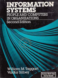 INFORMATION SYSTEMS; People and Computers in Organizations