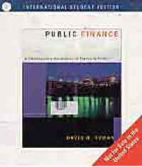 PUBLIC FINANCE