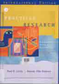 Image of PRACTICAL RESEARCH: PLANNING AND DESIGN