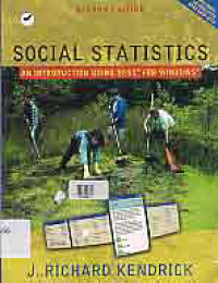 SOCIAL STATISTICS : AN INTRODUNTION USING SPSS FOR WINDOWS