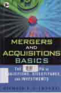 Image of MERGERS AND ACQUISITIONS BASICS : The Key Steps of Acquisitions, Divestitures, and Investments